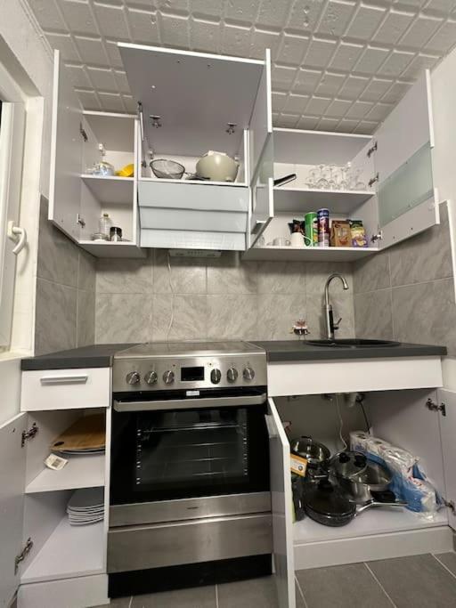 Mini Appartement Neben Theater 杜伊斯堡 外观 照片